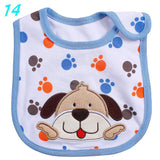 Baby bibs bib Infant Saliva Towels Newborn Wear Burp Cloths 0~3 years old