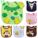 Baby bibs bib Infant Saliva Towels Newborn Wear Burp Cloths 0~3 years old