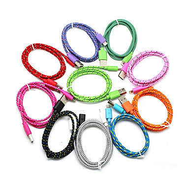 USB Charging Cable for iPhone 6 iPhone 6 Plus iPhone 5/5C/5S
