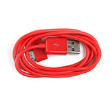 Colorful Sync and Charge Cable for iPad and iPhone 4/4S
