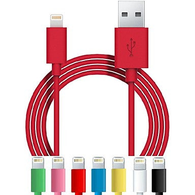 Charging Sync Data Cable for iPhone 5/5S/5C/6 iPad mini/Air/Retina