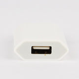 EU Plug AC Wall Charger with 100cm 8 Pin Cable for iPhone 5 iPod