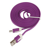 8 Pin Colorful Charge and Data Flat Cable for iPhone 6