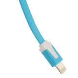 8 Pin Colorful Charge and Data Flat Cable for iPhone 6