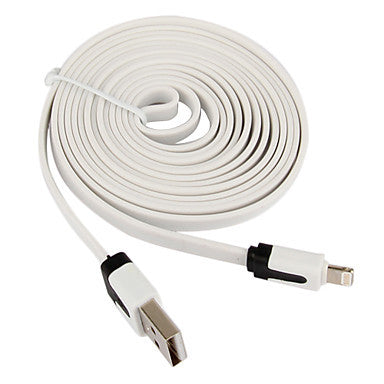8 Pin Colorful Charge and Data Flat Cable for iPhone 6