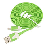 8 Pin Colorful Charge and Data Flat Cable for iPhone 6