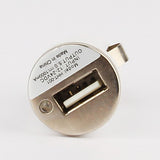 Tiny Car Charger with 100cm Apple 8 Pin Cable for iPhone 6 iPhone 6 Plus