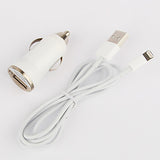 Tiny Car Charger with 100cm Apple 8 Pin Cable for iPhone 6 iPhone 6 Plus
