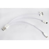 3 in 1 USB Charger Cable