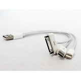 3 in 1 USB Charger Cable
