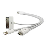 3 in 1 USB Charger Cable