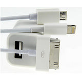 3 in 1 USB Charger Cable
