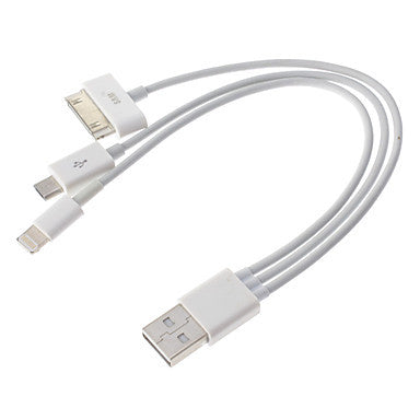 3 in 1 USB Charger Cable