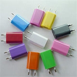 Colorful EU Plug AC Wall Charger with 100cm 30 Pin Cable