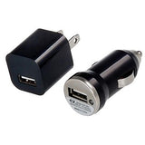 3 in 1 USB Charger Cable Apple 8 Pin US Plug Car Charger 