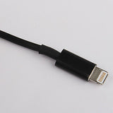 Colorful Apple 8 Pin Retractable Charge and Sync Cable
