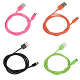 8 Pin Colorful Charge and Data Flat Cable for iPhone 6