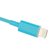 8 Pin Colorful Charge and Data Flat Cable for iPhone 6