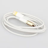 Gold Plated 8 Pin USB Charge and Sync Cable for iPhone