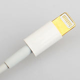 Gold Plated 8 Pin USB Charge and Sync Cable for iPhone