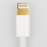 Gold Plated 8 Pin USB Charge and Sync Cable for iPhone