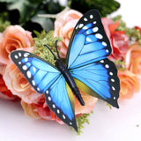 PVC 3D Butterfly Tatoos Wall Sticker Home Decoration Decals Fridge Sticker Wedding Wall Decals Office Wall sticker Store Wall Wticker Window sticker