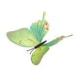 PVC 3D Butterfly Tatoos Wall Sticker Home Decoration Decals Fridge Sticker Wedding Wall Decals Office Wall sticker Store Wall Wticker Window sticker
