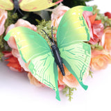PVC 3D Butterfly Tatoos Wall Sticker Home Decoration Decals Fridge Sticker Wedding Wall Decals Office Wall sticker Store Wall Wticker Window sticker
