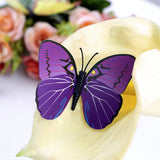 PVC 3D Butterfly Tatoos Wall Sticker Home Decoration Decals Fridge Sticker Wedding Wall Decals Office Wall sticker Store Wall Wticker Window sticker