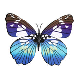 PVC 3D Butterfly Tatoos Wall Sticker Home Decoration Decals Fridge Sticker Wedding Wall Decals Office Wall sticker Store Wall Wticker Window sticker