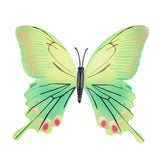 PVC 3D Butterfly Tatoos Wall Sticker Home Decoration Decals Fridge Sticker Wedding Wall Decals Office Wall sticker Store Wall Wticker Window sticker