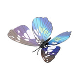 PVC 3D Butterfly Tatoos Wall Sticker Home Decoration Decals Fridge Sticker Wedding Wall Decals Office Wall sticker Store Wall Wticker Window sticker