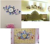 PVC 3D Butterfly Tatoos Wall Sticker Home Decoration Decals Fridge Sticker Wedding Wall Decals Office Wall sticker Store Wall Wticker Window sticker