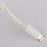 Apple 8 Pin Coiled Cable Charge and Data cable