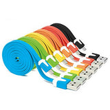 Micro USB Noodles Flat Sync USB Data Cable