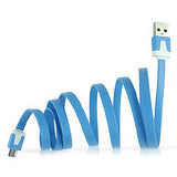 Micro USB Noodles Flat Sync USB Data Cable