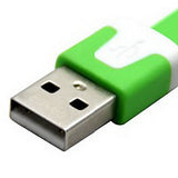 Micro USB Noodles Flat Sync USB Data Cable