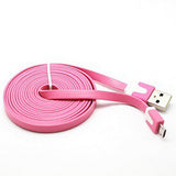 2m Noodle Appearance Design Micro USB Cable