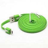 2m Noodle Appearance Design Micro USB Cable