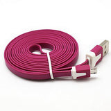 2m Noodle Appearance Design Micro USB Cable
