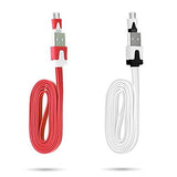 Flat Noodle Micro USB Charge Cable