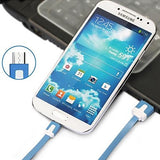 Flat Noodle Micro USB Charge Cable