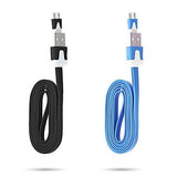 Flat Noodle Micro USB Charge Cable
