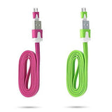 Flat Noodle Micro USB Charge Cable