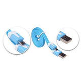 Flat Noodle Micro USB Charge Cable