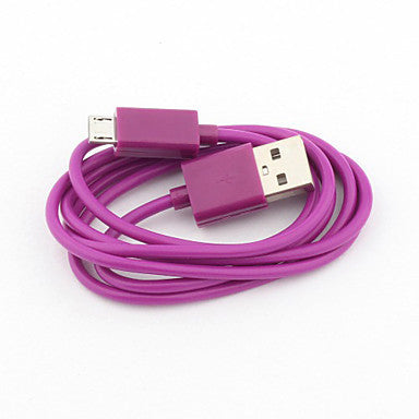 USB Sync and Charge Cable for Samsung Galaxy Note 4/S4/S3/S2 and HTC/LG/Sony/Nokia(100cm Length)