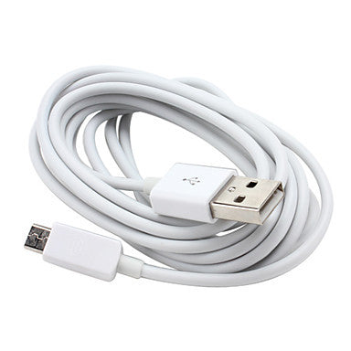 USB Sync and Charge Cable for Samsung Galaxy Note 4/S4/S3/S2 and Nokia/HTC/Sony/LG(200cm Length)