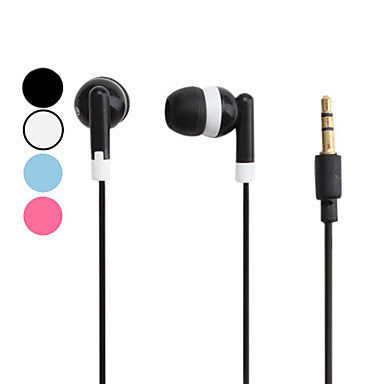 Headphone 3.5mm In Ear Stereo Music for iPhone 6/iPhone 6 Plus (Assorted Colors)