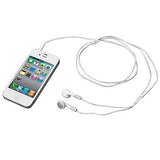 Stylish 3.5mm Earphone with MIC and Volume Control