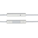 Stylish 3.5mm Earphone with MIC and Volume Control